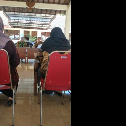 Monitoring Administrasi Pemerintah Kalurahan Wonolelo Oleh Kapanewon Pleret